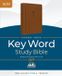 Hebrew-Greek NIV Hebrew-Greek Key Word Study Bible, Brown, Indexed