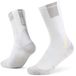 Buff Coolnet Crew Hardloopsokken Unisex - Wit, Maat 36-38