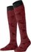 FALKE Rose Brush Kniekousen Dames Rood Maat 39-42