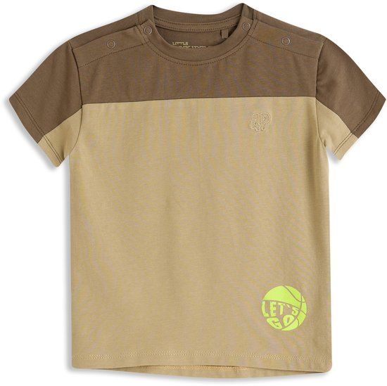 4PRESIDENT T-shirt jongens - Twill - Maat 92