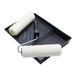 ProDec Contractor 9 inch x 1,75" 4-delige Twin Medium Pile Polyester Verfroller, Kooiframe en Ladeset voor Schilderen met Emulsieverf op Binnenmuren en Plafonds, 9"