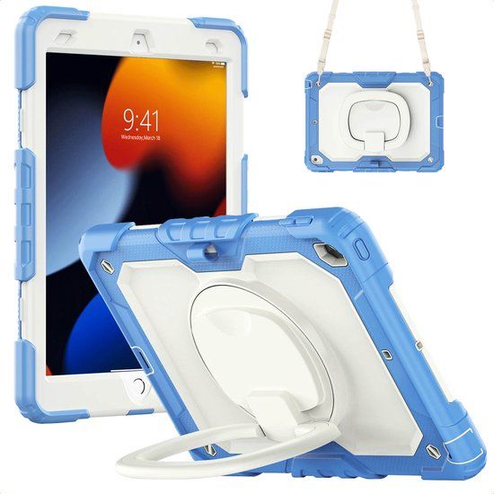 imoshion Tablet Hoes - Geschikt voor Apple iPad 9/8/7 10.2 inch