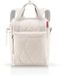 Reisenthel Allrounder R Schouder/ Rugtas - 12L - Puffer Stone Beige