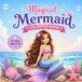Magical Mermaid Coloring Book: Kids coloring book for underwater creatures.