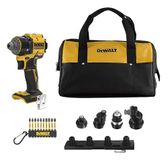 DEWALT DCD803KN-XJ 18V XR Multi-Head Boordriver met 4 verwisselbare koppen