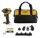 DEWALT DCD803KN-XJ 18V XR Multi-Head Boordriver met 4 verwisselbare koppen