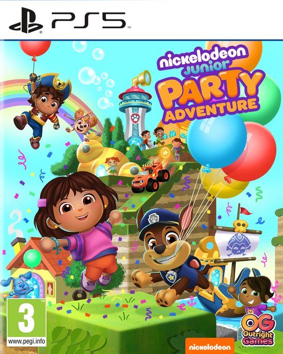 Outright Games Nick Jr. Party Adventure Standaard PlayStation 5