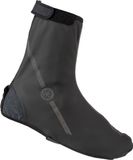 AGU Winter Bike Boots - Fiets overschoenen - Unisex - Zwart - XXL - Waterdicht - Winddicht - Kevlar versteviging - Reflecterende details - Klittenband sluiting