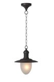 Lucide ARUBA - Hanglamp Binnen/Buiten - Ø 25 cm - 1xE27 - IP44 - Roest bruin