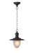 Lucide ARUBA - Hanglamp Binnen/Buiten - Ø 25 cm - 1xE27 - IP44 - Roest bruin