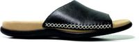 Gabor 03.705.27 - dames sandaal - zwart - maat 39 (EU) 6 (UK)