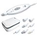 Beurer MP 41 manicure/pedicure set, elektrische nagelvijl met 7 opzetstukken, helder LED-licht, voor verzorgde nagels, met opbergtas