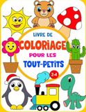 Mon premier alphabet des animaux à colorier: Livre éducatif bilingue français-anglais pour enfants de 3 à 8 ans