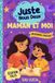 Maman Just Us Journals Maman et Moi: Un journal guidé pour que les mamans et leurs filles puissent partager, jouer et se rapprocher