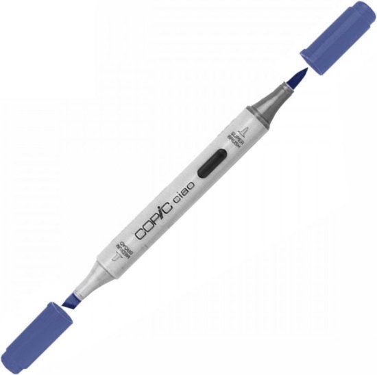 COPIC CIAO MARKER B97 NIGHT BLUE Brushpen | Night Blue | 1 stuk(s)