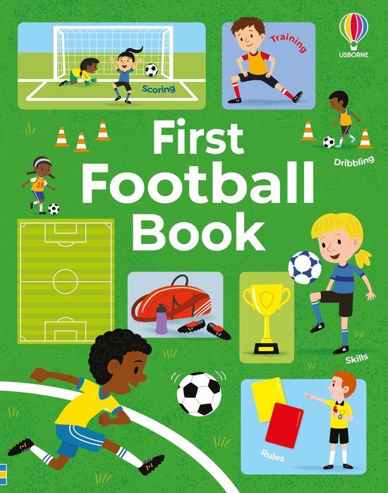 First Usborne First Football Book