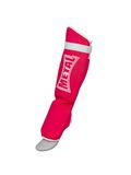Metal Boxe Scheenbeschermer + elastische katoenen voet roze XXS