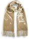 Tommy Hilfiger Sjaal Wol Unisex Herfst/Winter Ecru/Kaki