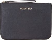 VALENTINO Toilettas Stereo Re Soft Cosmetic Case Nero Zwart