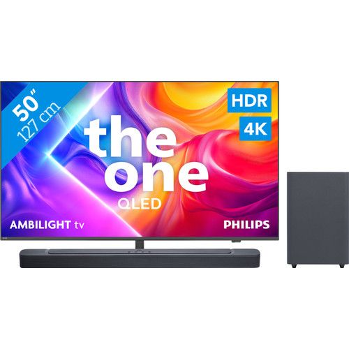 Philips PUS9000 / QLED TV / 50 inch / 2025