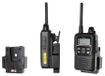 Brodit 710025 Support passif pour radio bidirectionnelle, noir