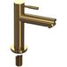 INK - Fonteinkraan Koudwater Staand Laag Model - Br. Goud Mat