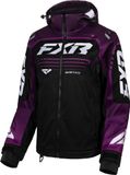 FXR RRX 2025 veste de moto imperméable pour femme, noir/violet, taille 6