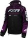FXR RRX 2025 veste de moto imperméable pour femme, noir/violet, taille 6