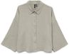 Vero Moda VMNATALI Blouse - Zilvervoering - XS