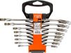 Bahco 1RM/SH8 Steek-/ringratelsleutelset - 8-19mm - 8-delig