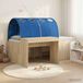 Maison Exclusive - Lit superposé exclusif avec bureau pour enfants, fabriqué en bois composite, modèle disponible en quantité de 3