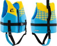 CRESSI Froggy Swim Vest Azure/Yellow S: 2/3 Years