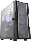 Darkflash DK431 Mesh Midi-Tower Zwart