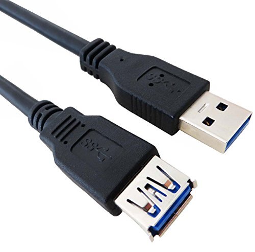 keepdrum USB 3.0 kabel 3m verlengkabel USB A-bus naar USB A-stekker