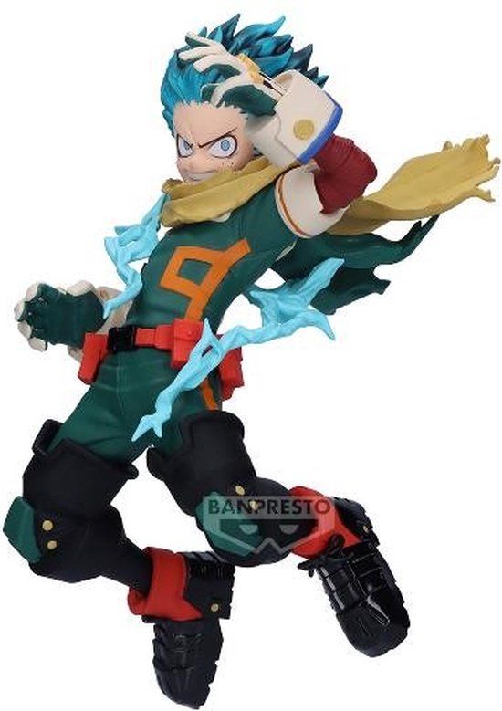 Banpresto Co., Ltd. Banpresto My Hero Academia - The Amazing Heroes - PLUS - Izuku Midoriya Statue 11cm
