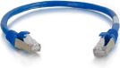 CablesToGo C2G Cat6a SSTP 0.3m netwerkkabel