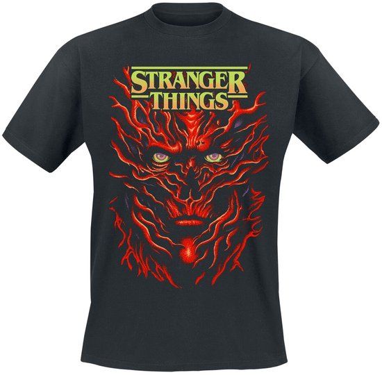 Stranger Things Vecna Posterised Heren T-shirt - zwart - XXL