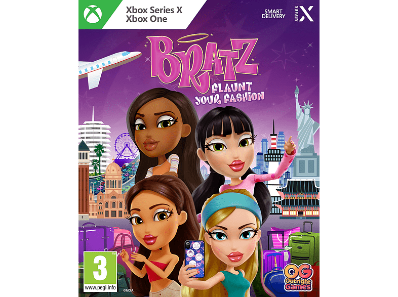 U&I Bratz Flaunt Your Fashion Uk/fr Xbox One/xbox Series X One &