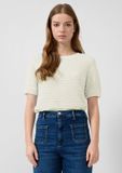 QS s.Oliver QS Strickpullover crème XXL