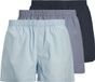 Jack & Jones Heren 3 Pack Milano Boxershorts Blauw