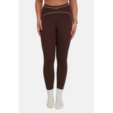 Fittastic Sportswear sportlegging - donkerbruin