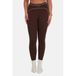 Fittastic Sportswear sportlegging - donkerbruin