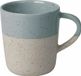 Blomus Sablo Stone, tasse à expresso, tasse à café, gobelet, céramique, 70 ml, 64319