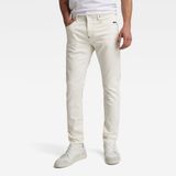 G-Star Revend FWD Skinny Herren Jeans Paper White GD