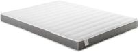 Vente-unique Bedkast hout wit 140 x 200 cm