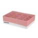 Pantone™ Organizer voor kast en laden, ruimtebesparend, 1 stuk, 12 vakken voor wasgoed, accessoires, organizer voor laden en laden, opvouwbaar, 32 x 22 x 10 cm