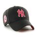 47 Brand Snapback pet MLB New York Yankees Sure Shot MVP zwart