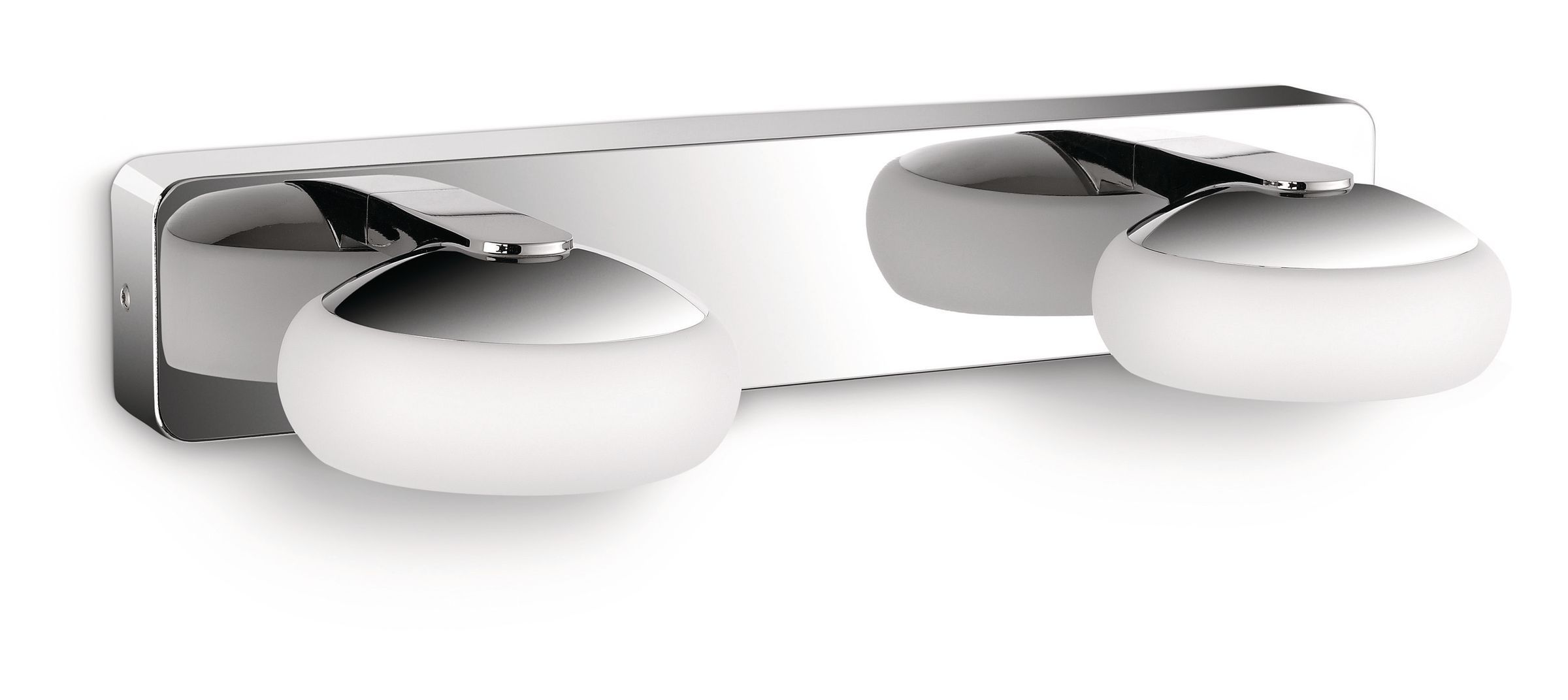 Philips myBathroom Silk Wandlamp - LED - 730 lumen - Chroom
