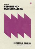 Por Verso Libros Por un feminismo materialista Paperback