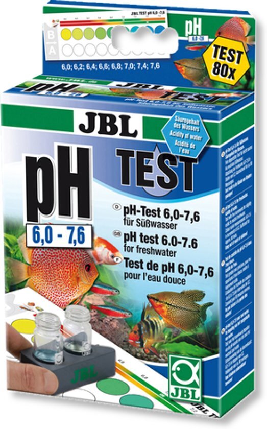 JBL Dier JBL pH 6 0-7 6 Test set